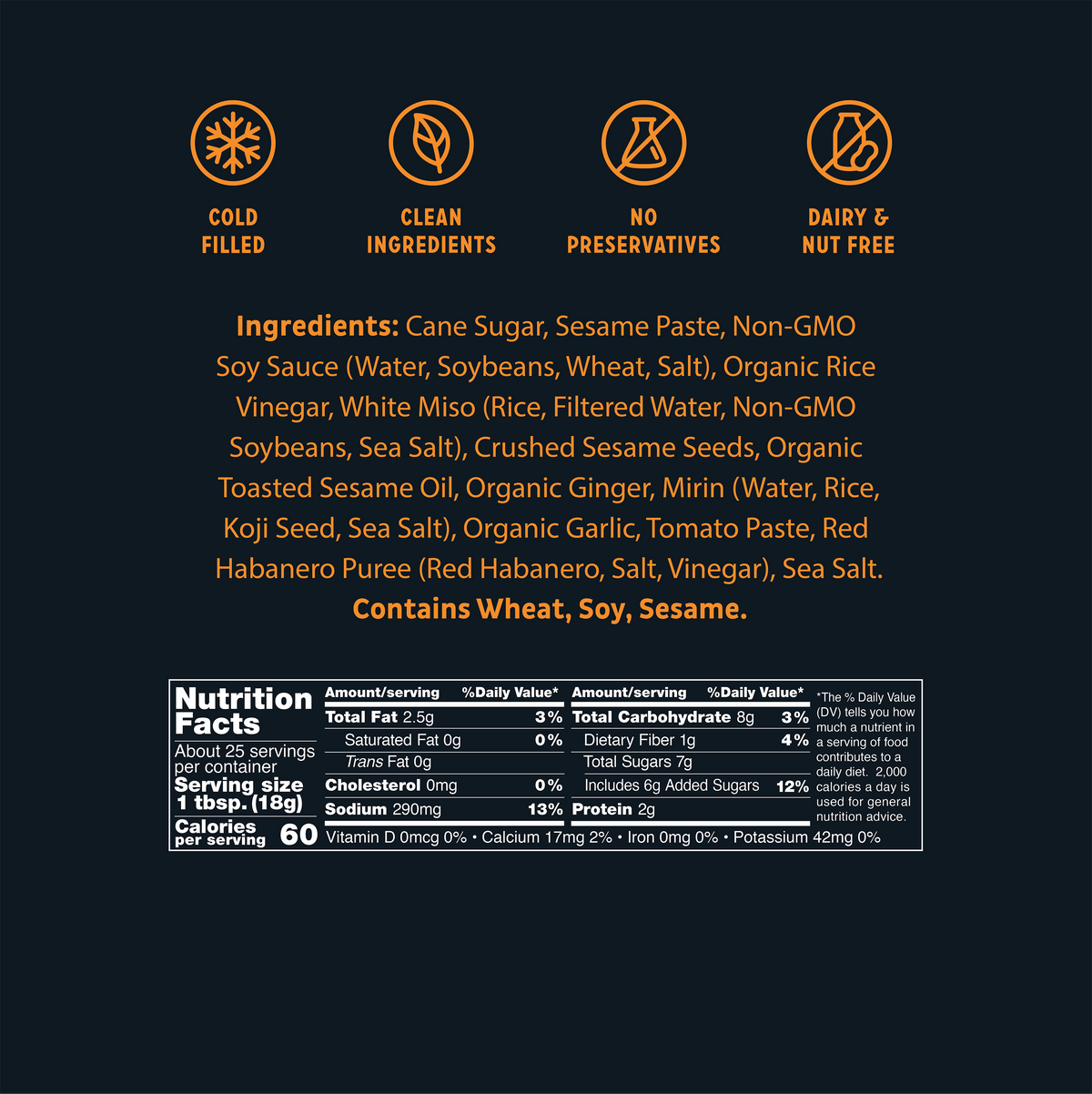 Spicy Sesame L2