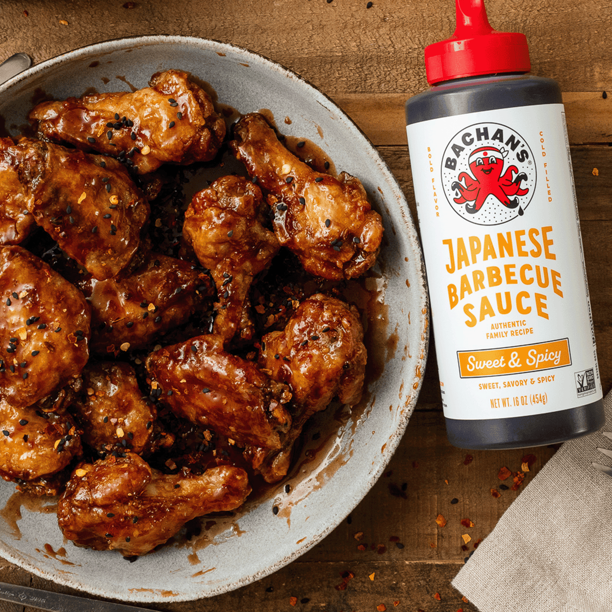 Sweet & Spicy G8