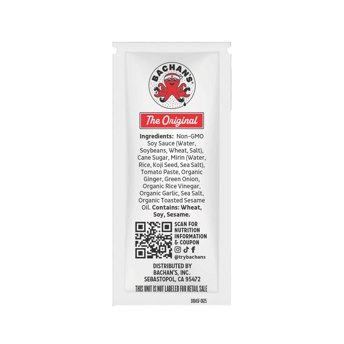 The Original Japanese BBQ Sauce, .35oz K0
